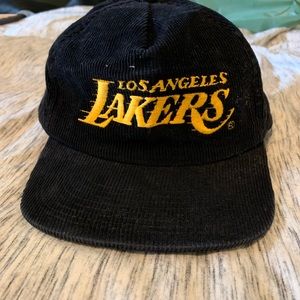 Lakers Vintage Corduroy Hat
